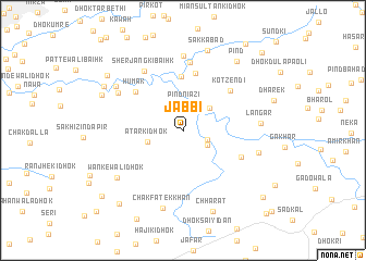 map of Jabbi
