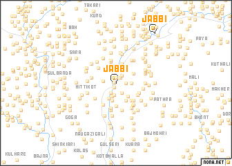 map of Jabbi