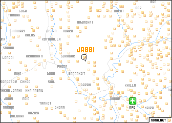 map of Jabbi