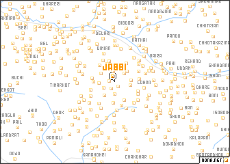 map of Jabbi