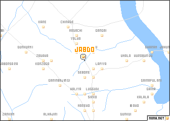 map of Jabdo