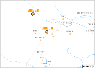 map of Jabēh