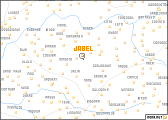 map of Jabel