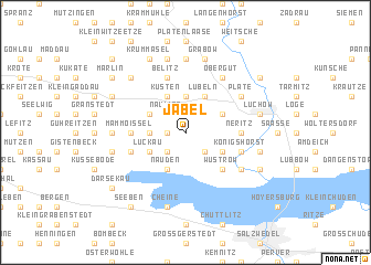 map of Jabel