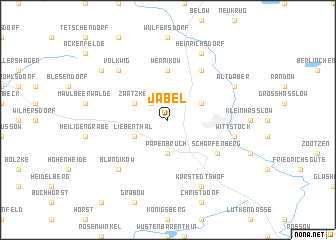 map of Jabel