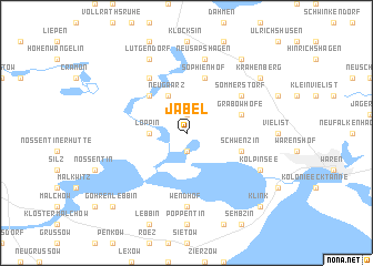 map of Jabel