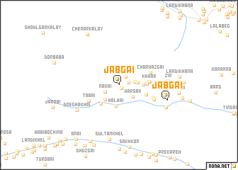 map of Jabgāi