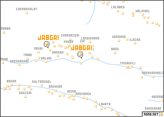 map of Jabgai