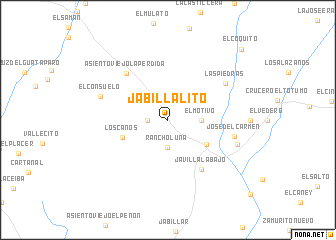 map of Jabillalito