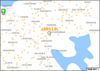 map of Jabillal