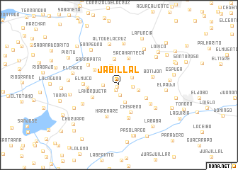 map of Jabillal