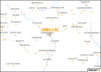 map of Jabillal