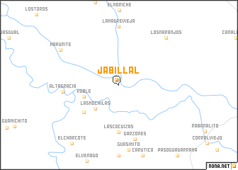 map of Jabillal