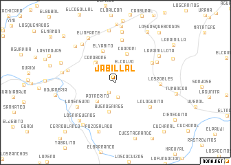 map of Jabillal