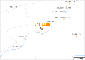 map of Jabillar