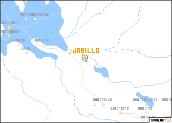 map of Jabillo