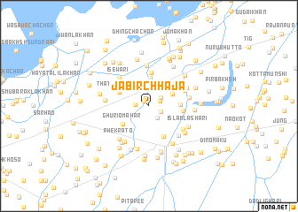 map of Jābir Chhaja