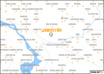 map of Jābirīyah