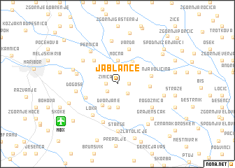 map of Jablance