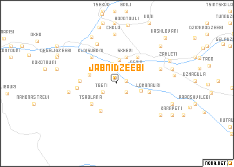 map of Jabnidzeebi