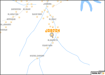 map of Jabrah