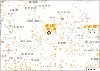 map of Jabrai