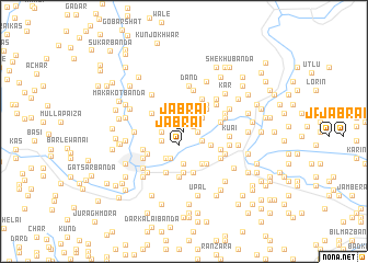 map of Jabrai