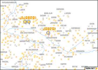 map of Jabrai