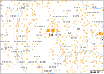 map of Jabra