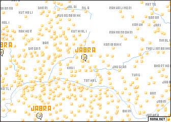 map of Jabra