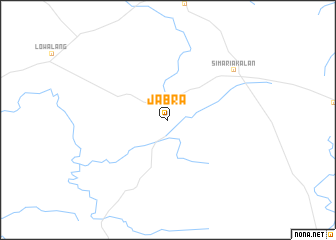 map of Jabra