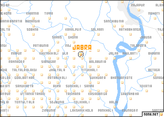 map of Jābra