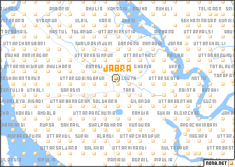 map of Jābra