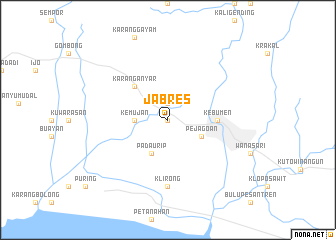 map of Jabres