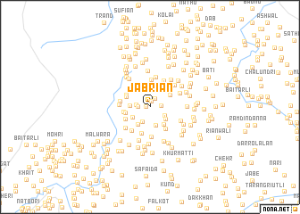 map of Jabriān