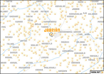 map of Jabriān