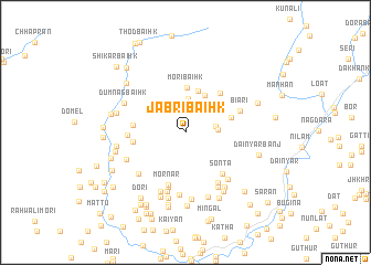 map of Jabri Baihk