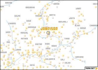 map of Jabrisar