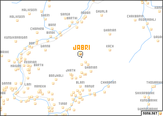 map of Jabri