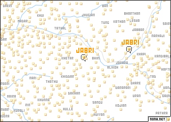 map of Jabri