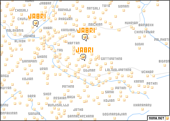 map of Jabri