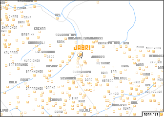 map of Jabri