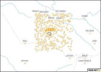 map of Jābri