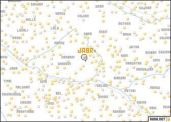 map of Jabr