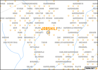 map of Jabshili