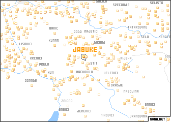 map of Jabuke