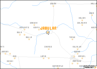 map of Jabular