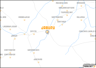 map of Jaburu