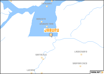 map of Jaburu