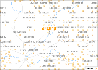 map of Jacamo